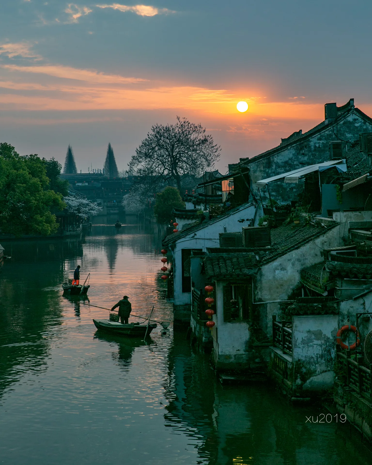 Xitang Ancient Town — reference image