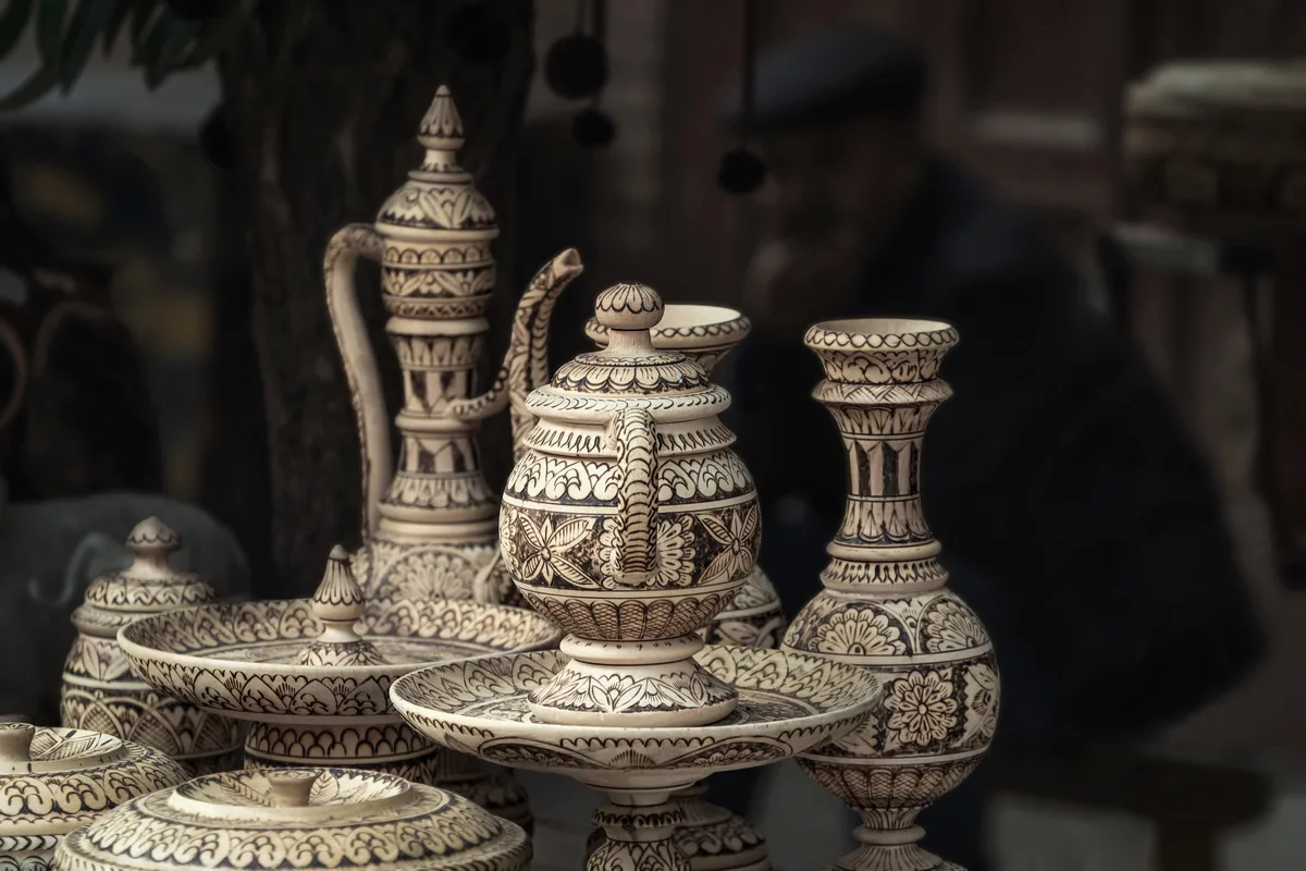 Старый город Кашгара — справочное изображение