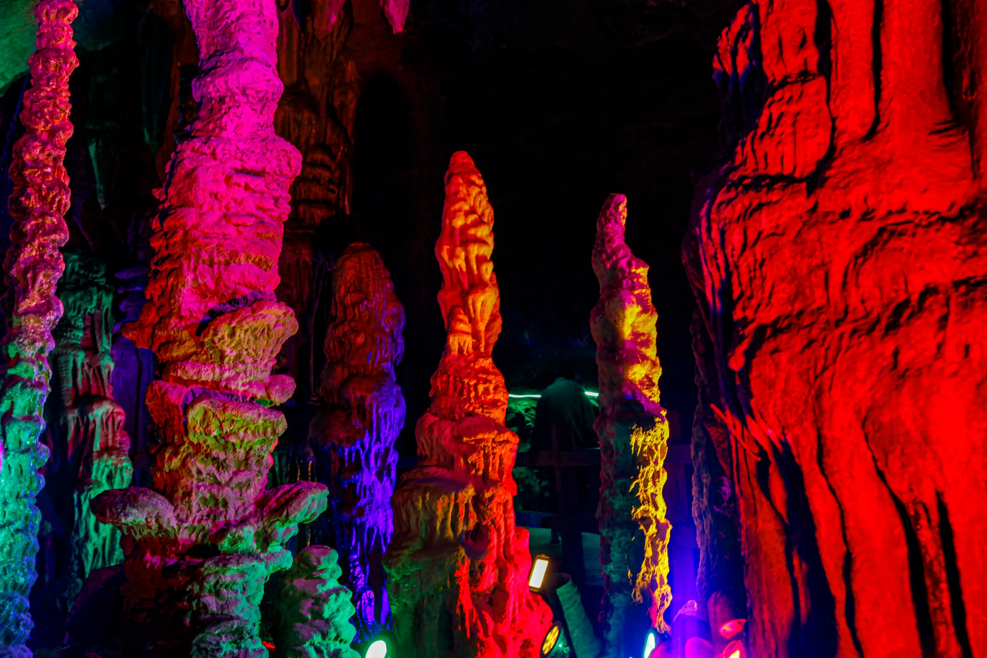 Firefly Water Cave and Underground Grand Canyon — reference image
