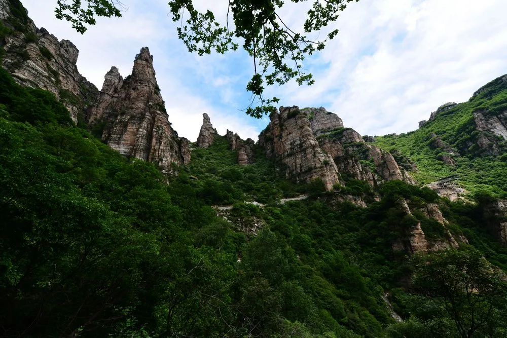 Monte Baishi, Laiyuan — immagine di riferimento