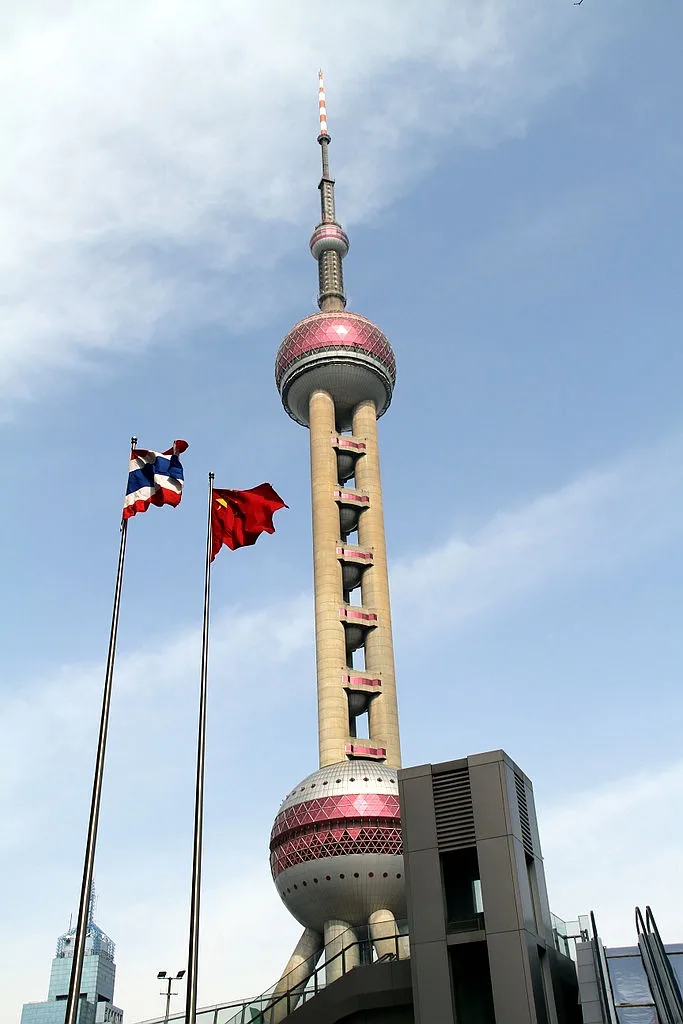 Oriental Pearl Tower — reference image
