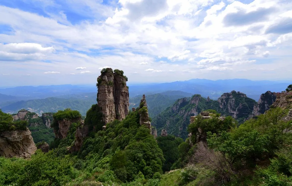 Monte Baishi, Laiyuan — immagine di riferimento