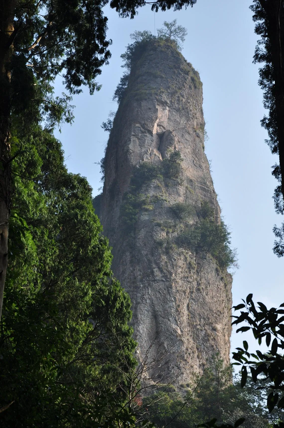 Petit Bassin du Dragon, mont Yandang — image de référence