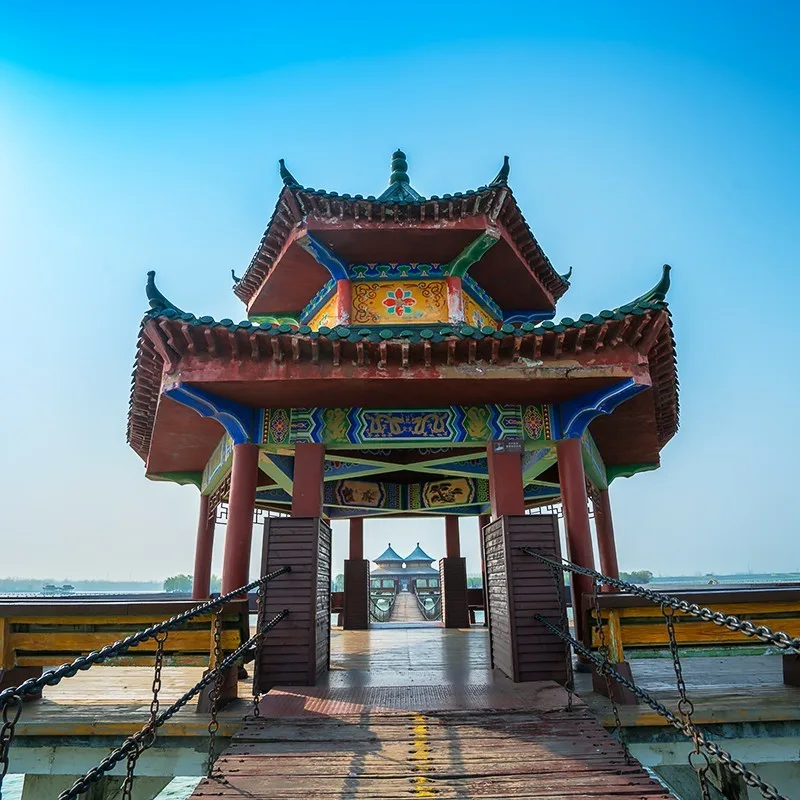 八里河旅游区参考图片