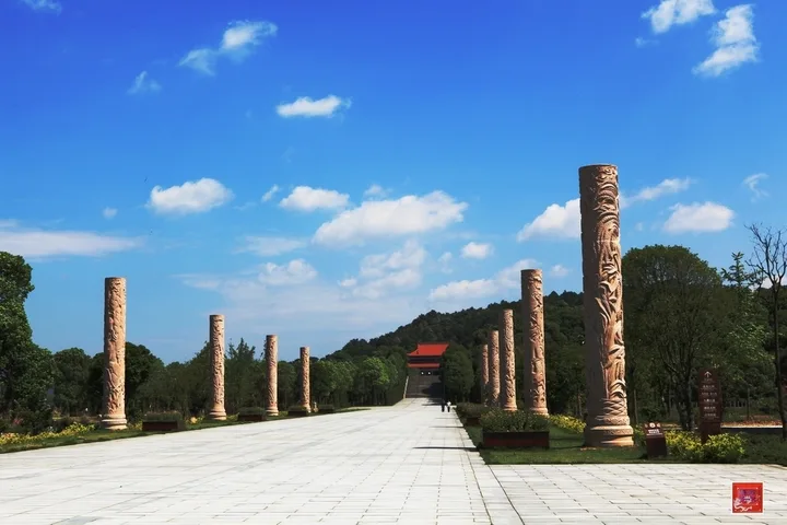 Mausolée de l’empereur Yan, Hunan — image de référence