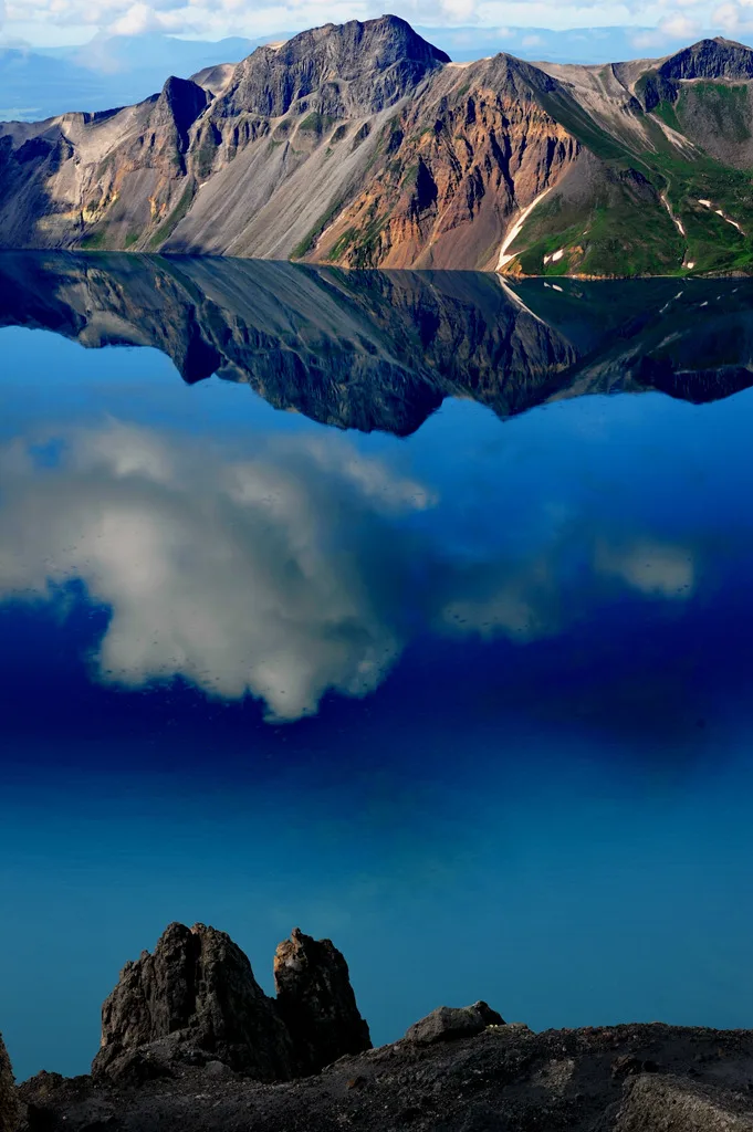 Monte Changbai — immagine di riferimento