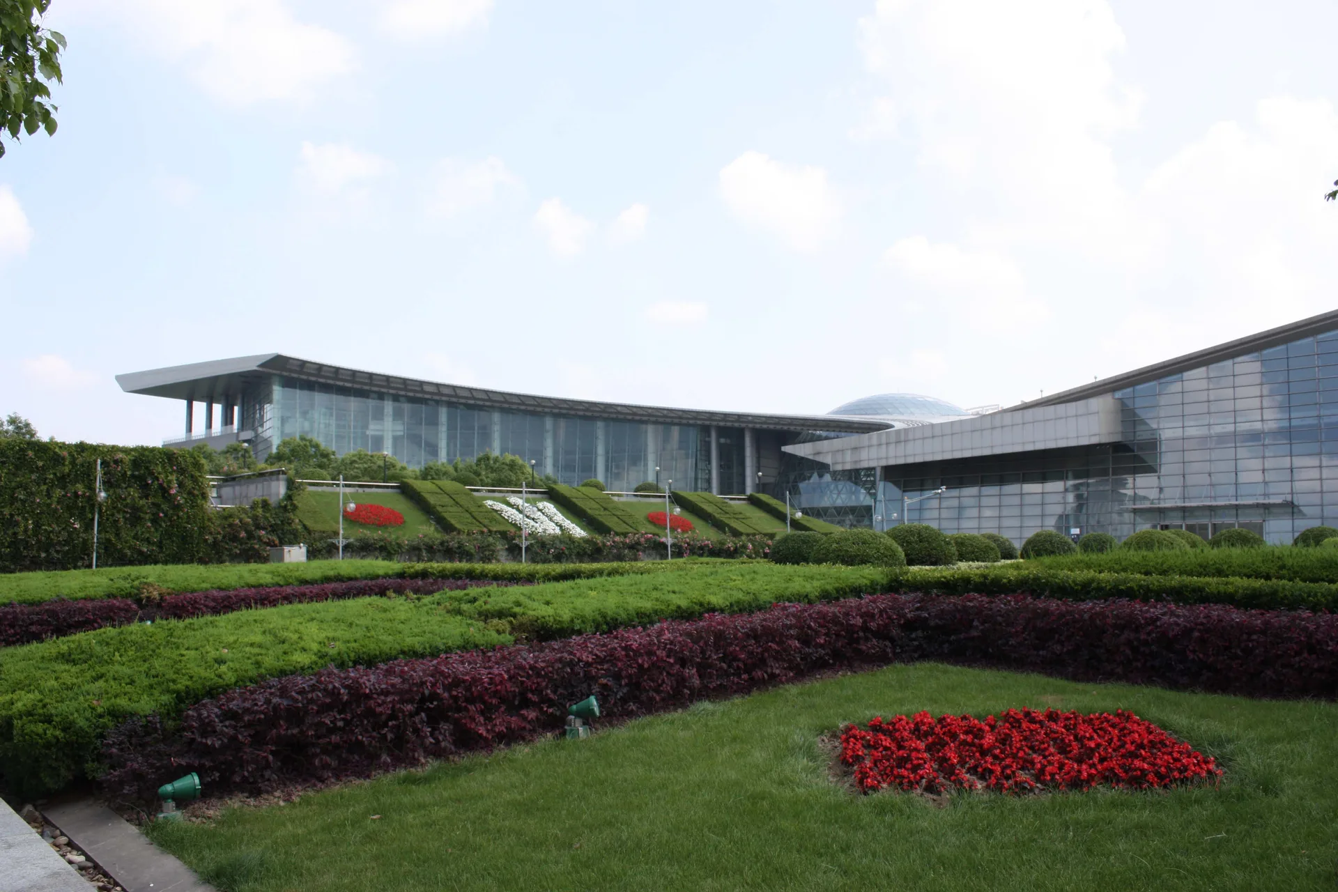 Shanghai Science and Technology Museum — reference image