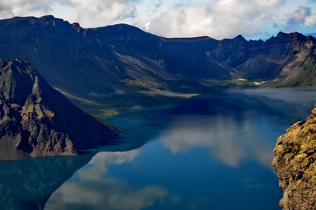 Monte Changbai — immagine di riferimento
