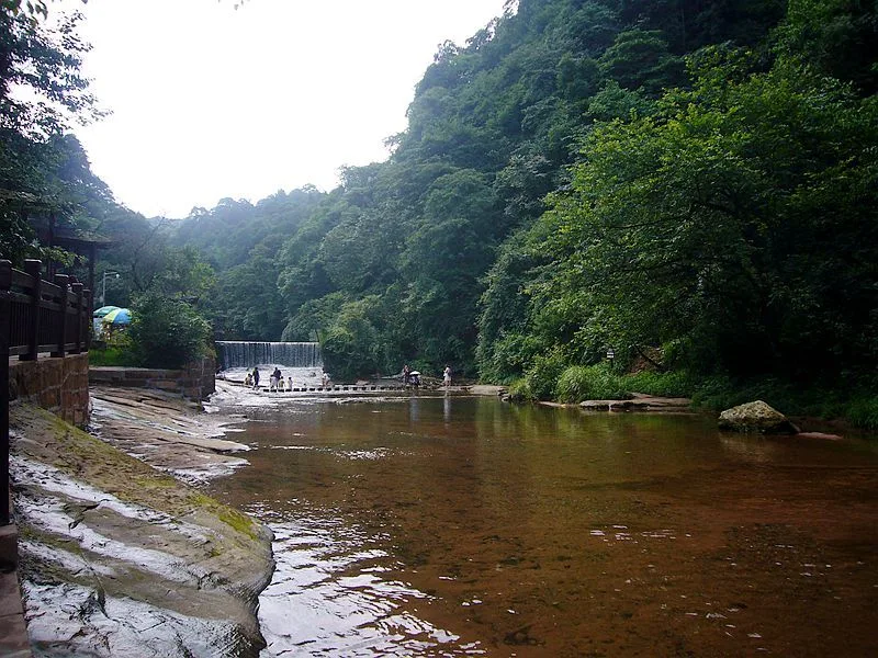 Tiantai Mountain, Qionglai — reference image