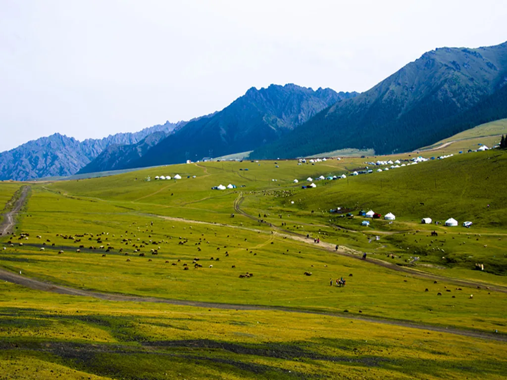 Grand Canyon del Tianshan, Urumqi — immagine di riferimento