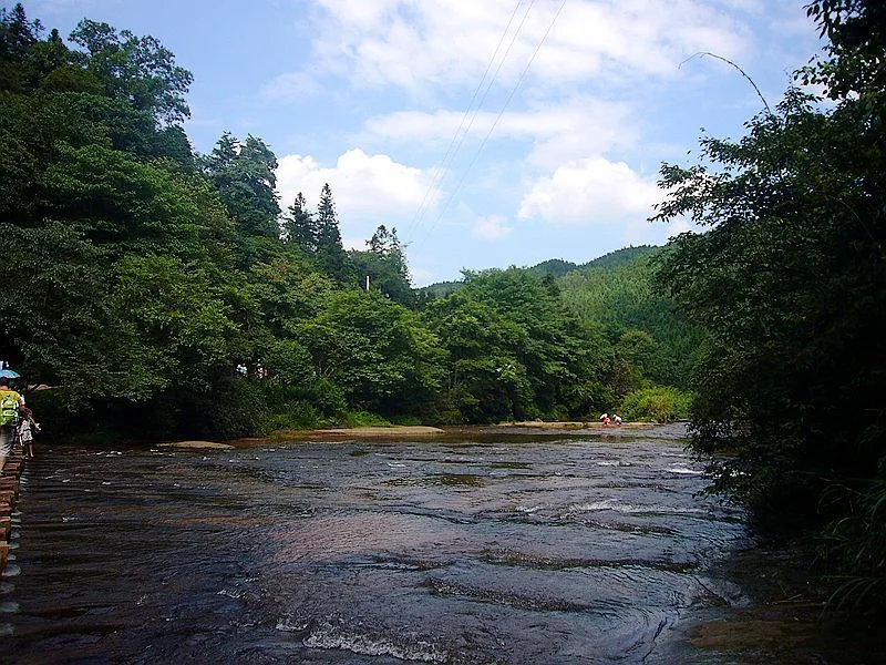 Tiantai Mountain, Qionglai — reference image