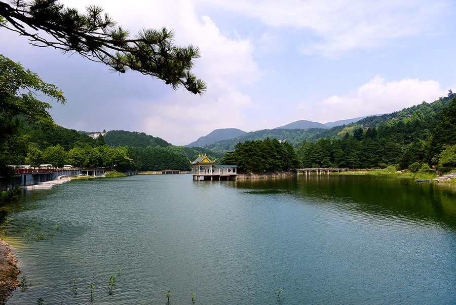 庐山含鄱口参考图片