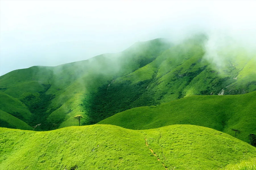 Mount Wugong — reference image