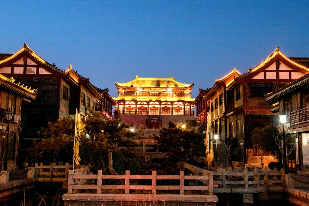 Città antica di Qingzhou — immagine di riferimento