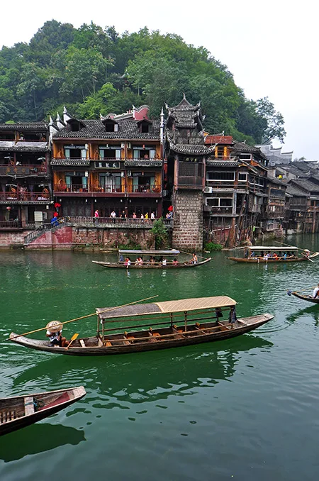 Città antica di Fenghuang — immagine di riferimento