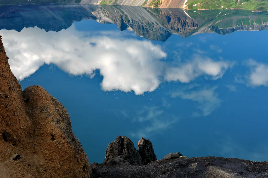 Monte Changbai — immagine di riferimento