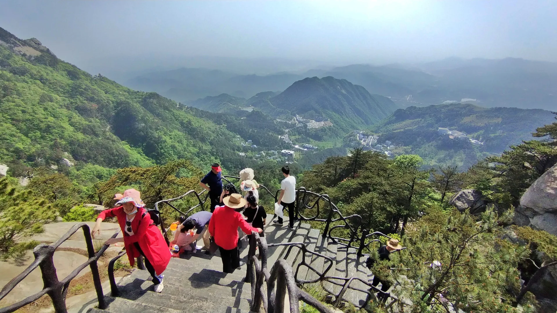 Guifeng Mountain, Macheng — reference image