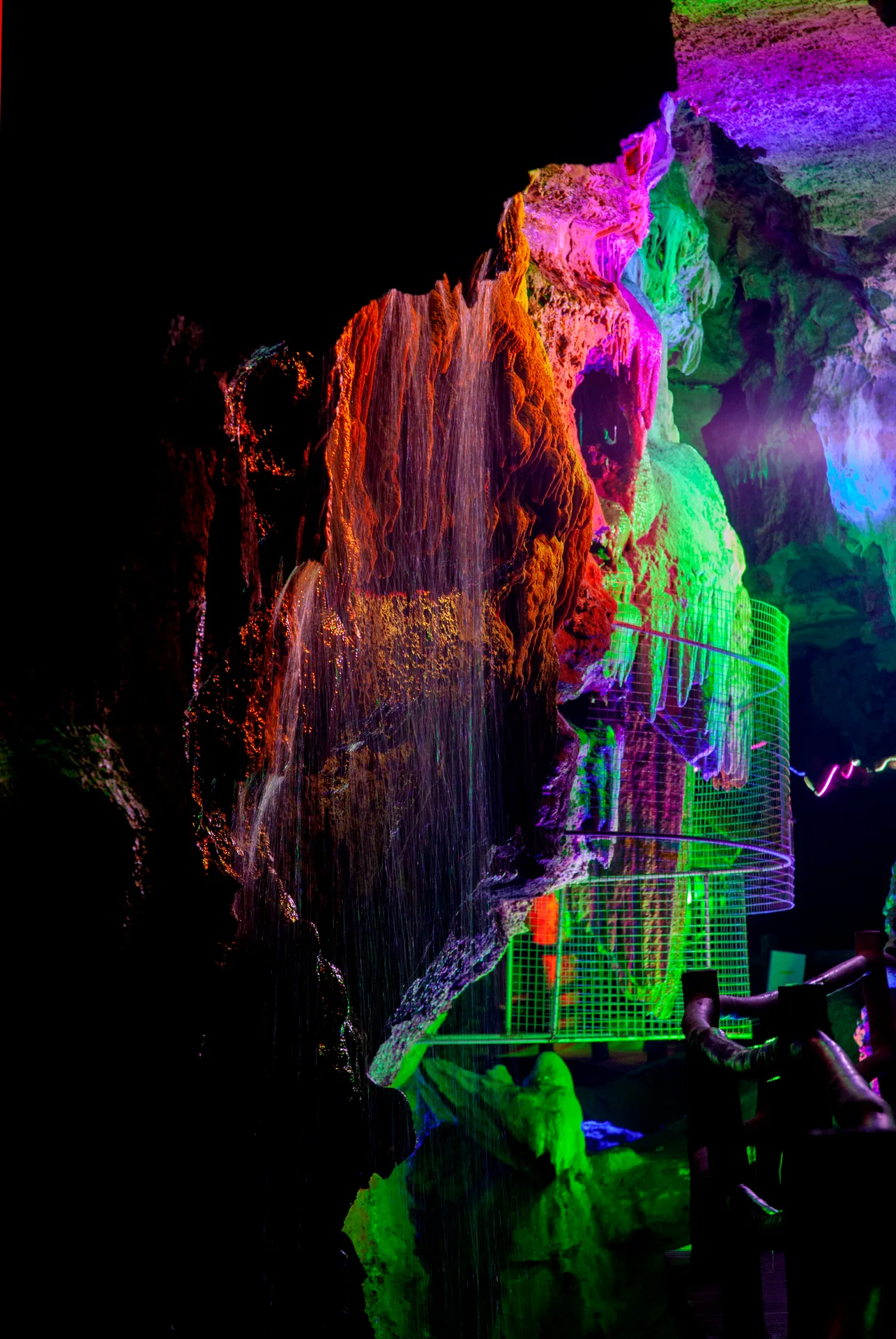 Firefly Water Cave and Underground Grand Canyon — reference image