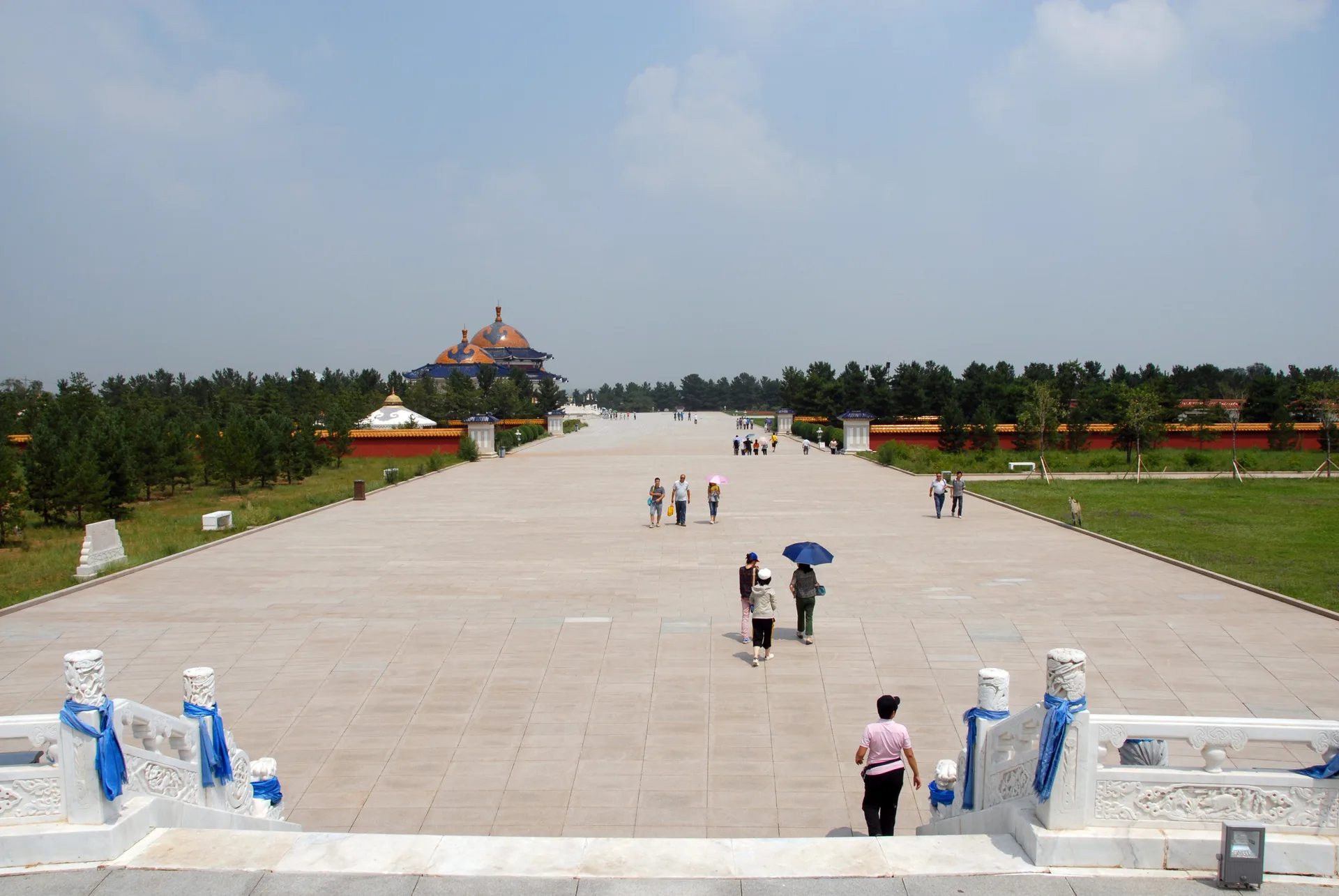 Mausoleo di Gengis Khan — immagine di riferimento