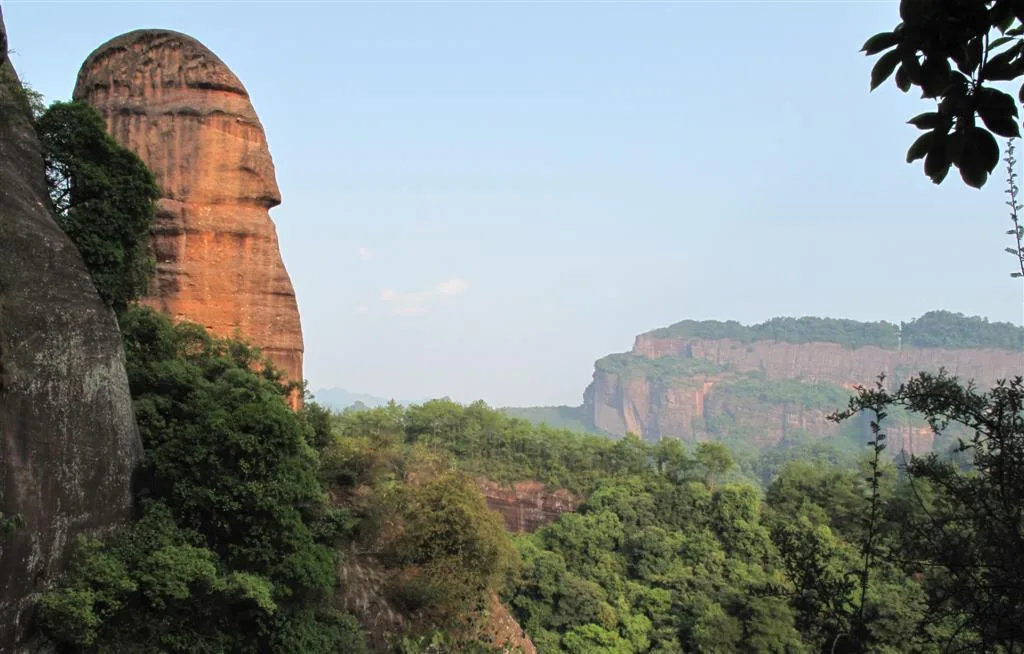 Monte Danxia — imagen de referencia