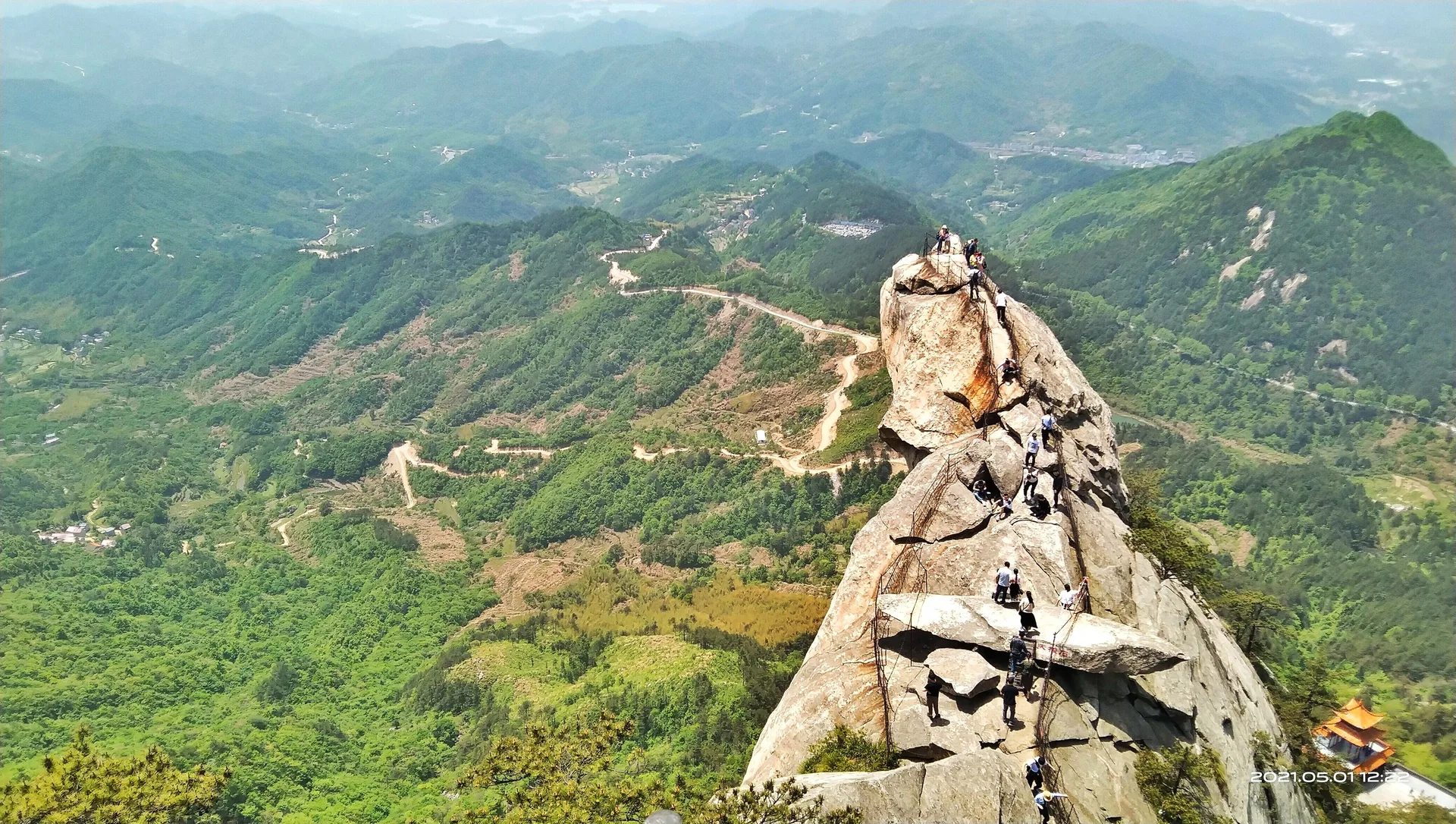 Guifeng Mountain, Macheng — reference image