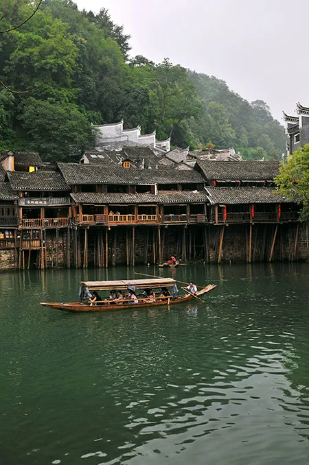 Città antica di Fenghuang — immagine di riferimento