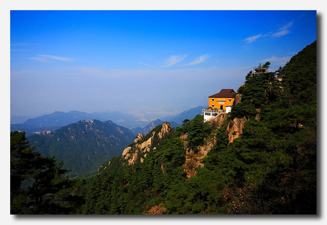 九华山风景区参考图片