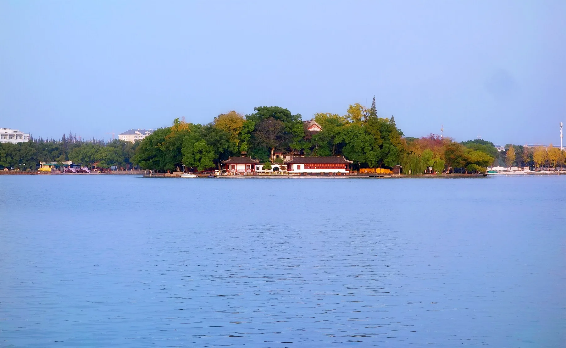 Lago Sur, Jiaxing — imagen de referencia