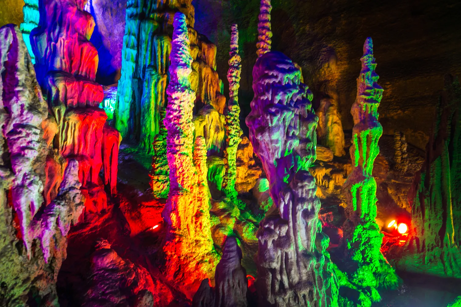 Firefly Water Cave and Underground Grand Canyon — reference image