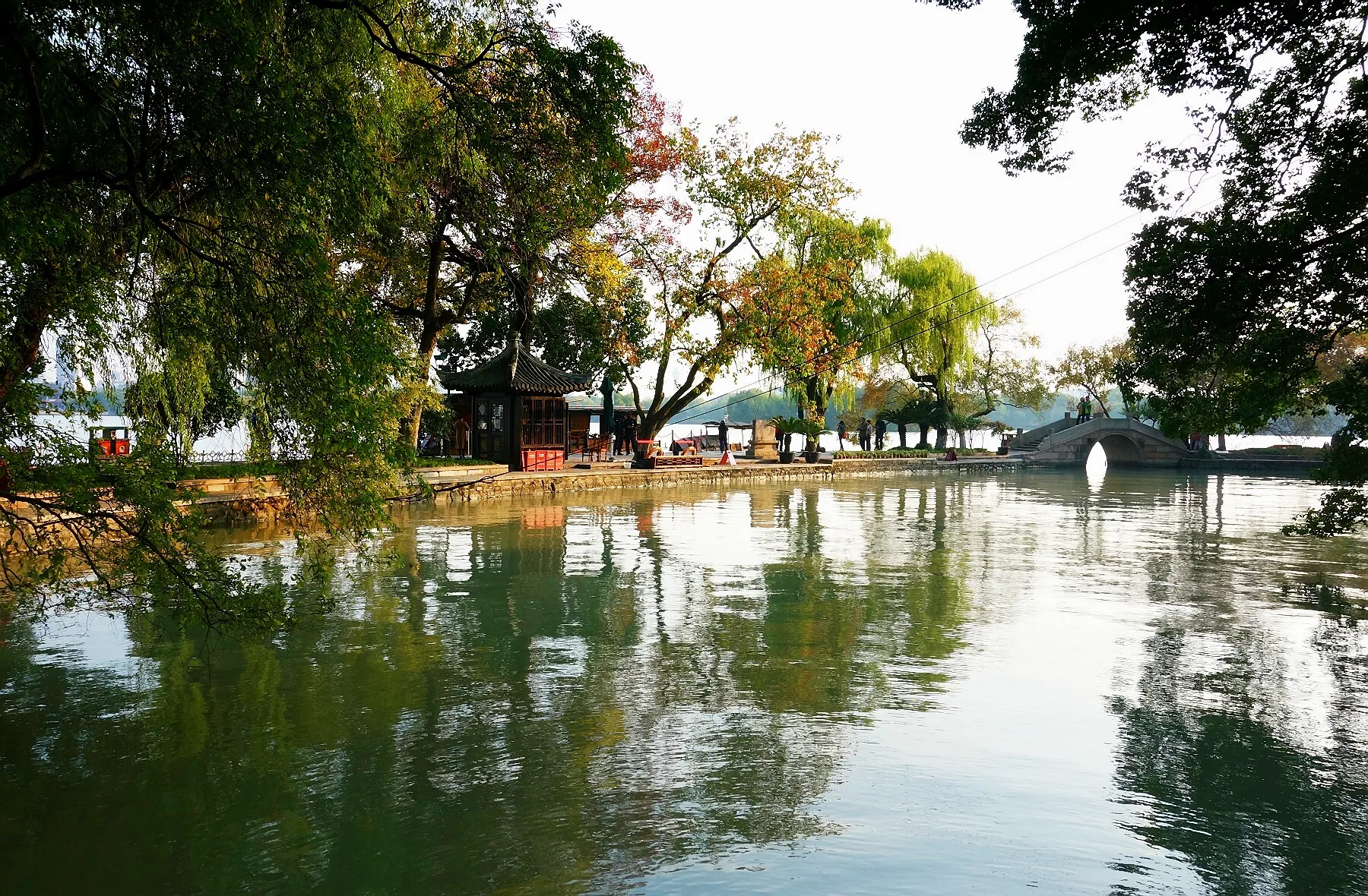 Lago Sur, Jiaxing — imagen de referencia