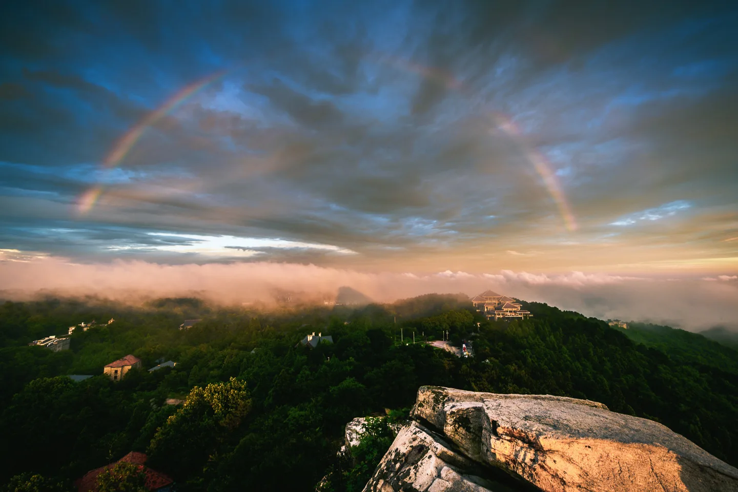 Beautiful Jigong Mountain (location pending image verification) — reference image