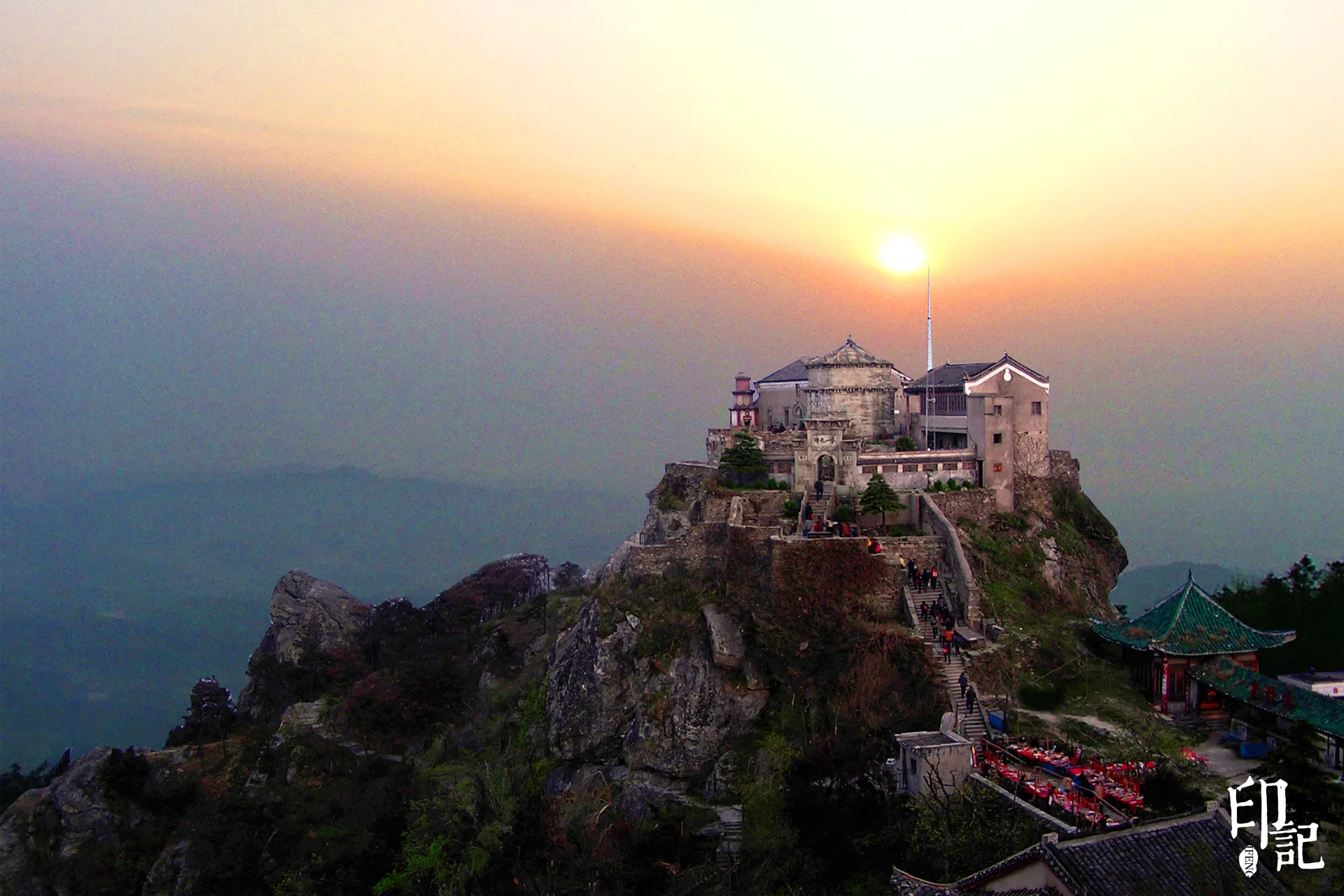 Area di ecoturismo culturale di Mulan a Huangpi — immagine di riferimento