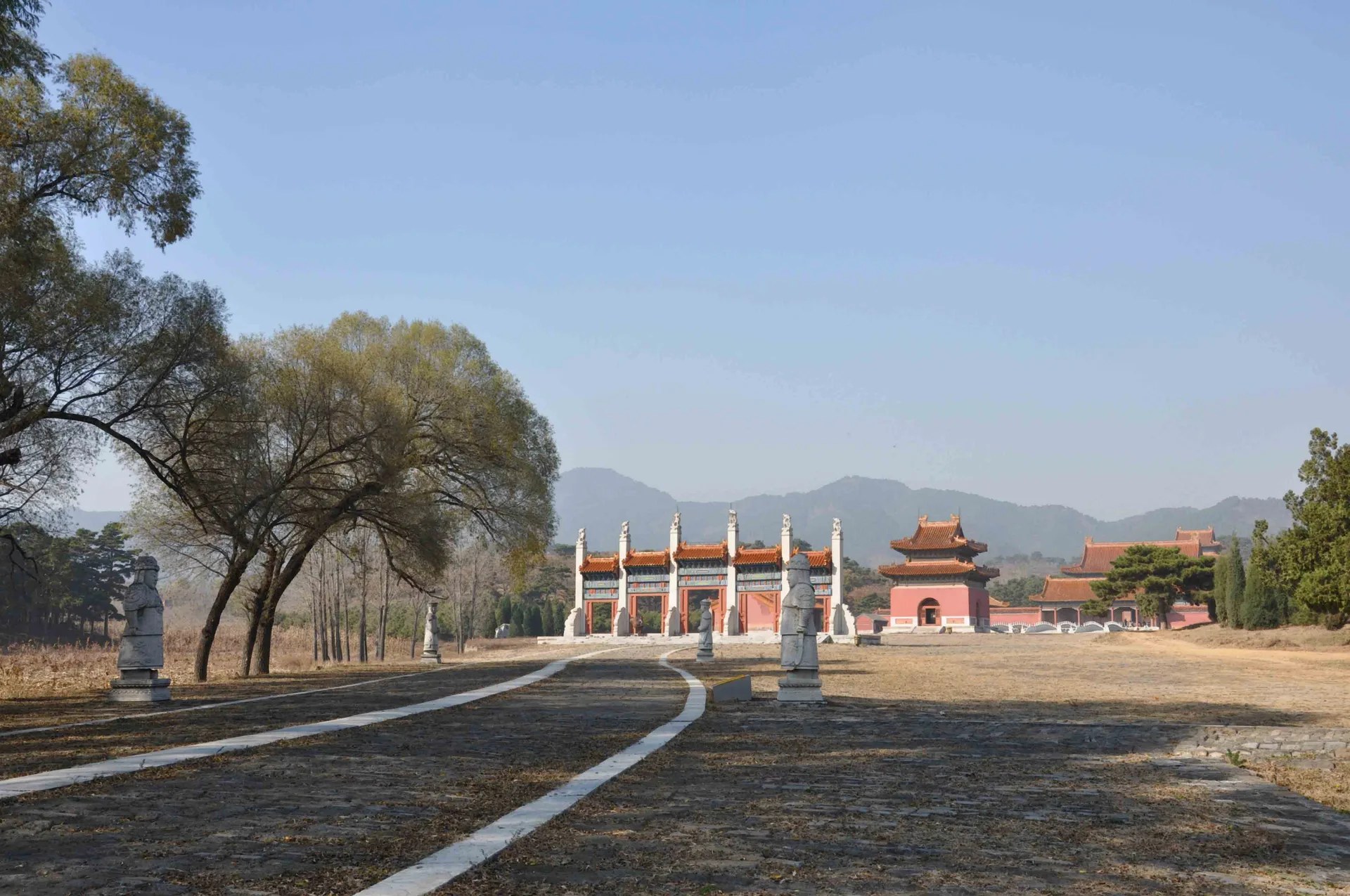 Eastern Qing Tombs — reference image