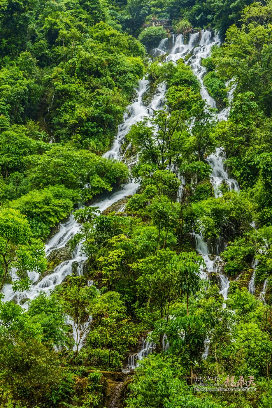Xiaoqikong, Libo — imej rujukan