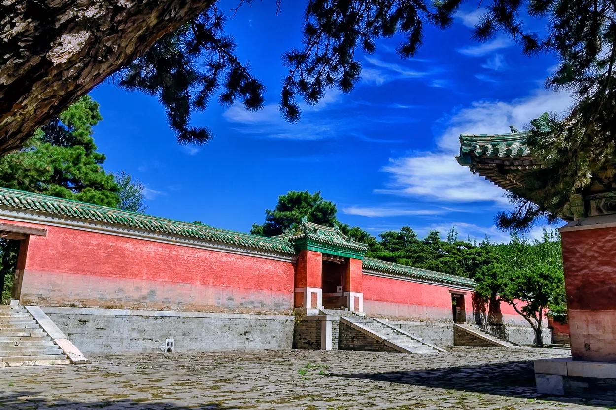 Tombe Qing Occidentali — immagine di riferimento
