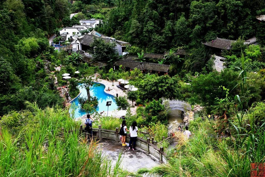 Area turistica dei vulcani e Rehai di Tengchong (area Rehai) — immagine di riferimento