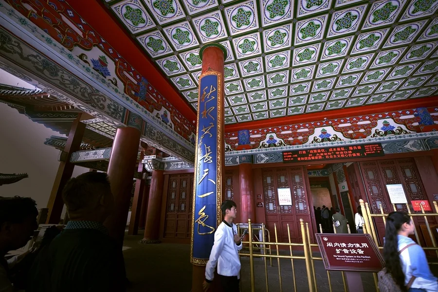 滕王阁参考图片