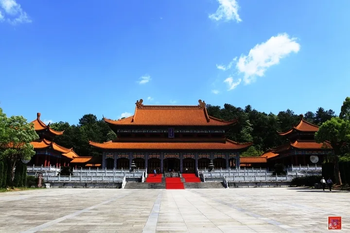 Mausolée de l’empereur Yan, Hunan — image de référence
