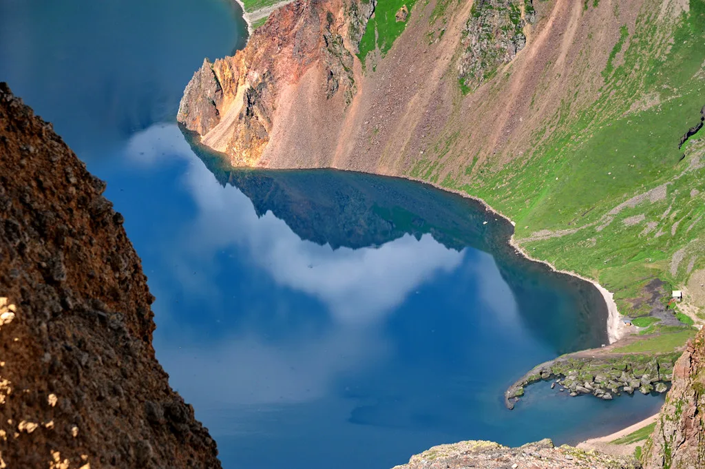 Monte Changbai — immagine di riferimento