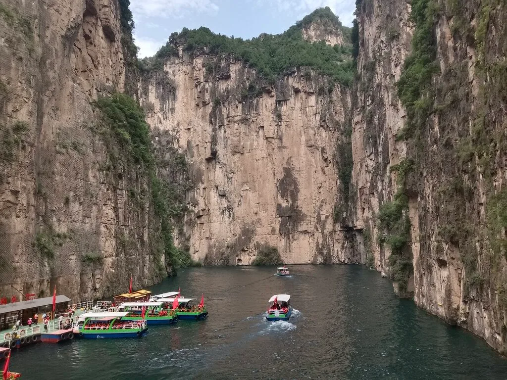 八泉峡参考图片