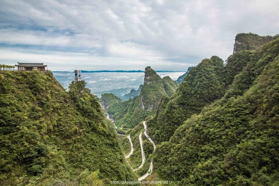 톈먼산 — 참고 이미지
