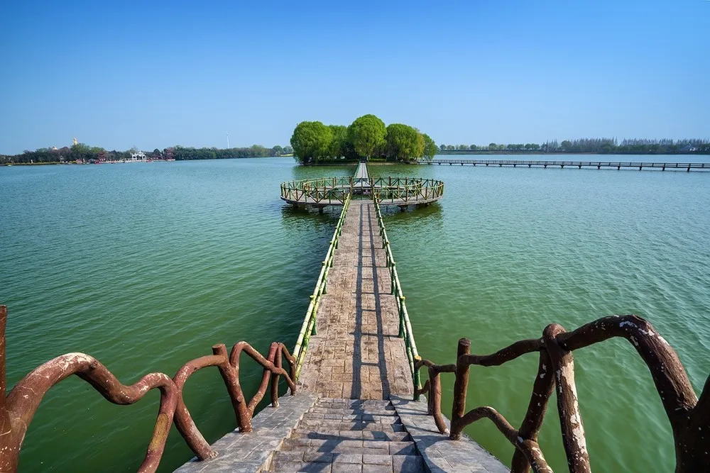 八里河旅游区参考图片