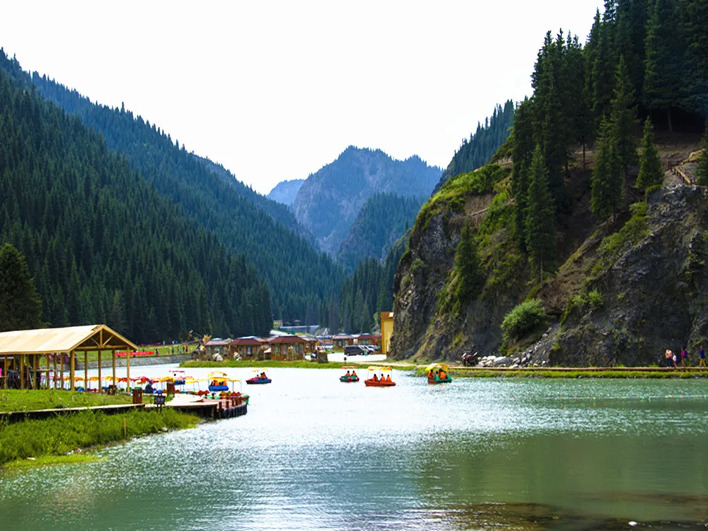 Grand Canyon del Tianshan, Urumqi — immagine di riferimento