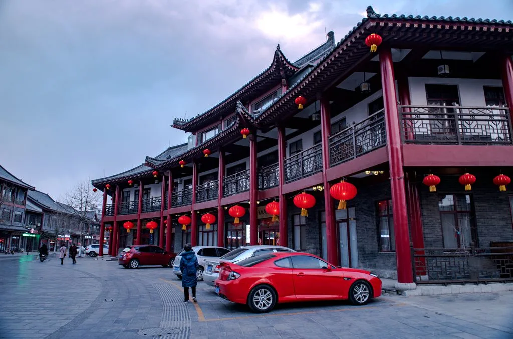 Città antica di Qingzhou — immagine di riferimento