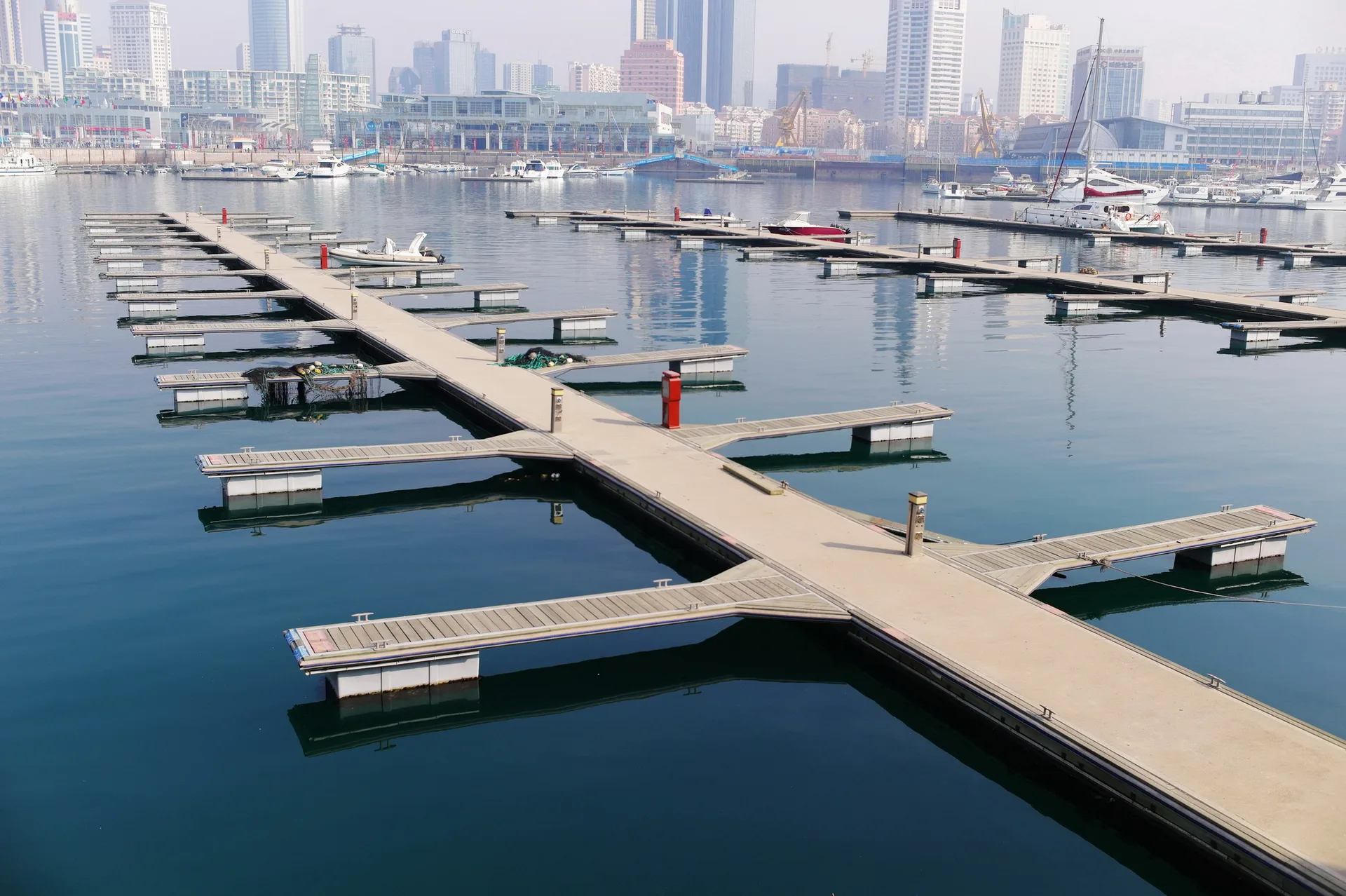 Qingdao Olympic Sailing Marine Cultural Tourism Area — reference image