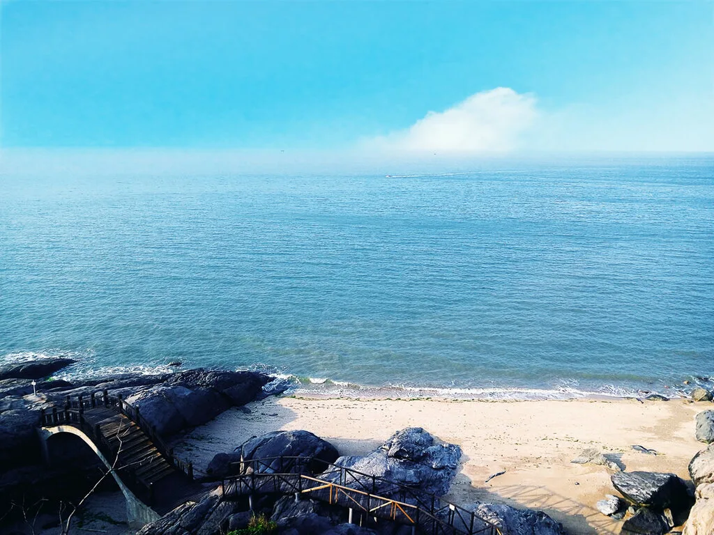 连岛景区参考图片