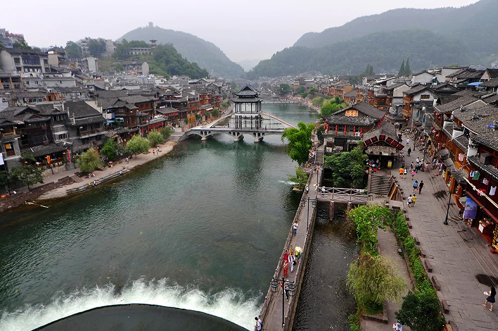 Città antica di Fenghuang — immagine di riferimento