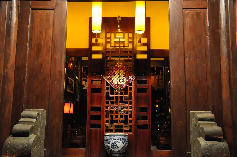 閬中古城 — 参考画像