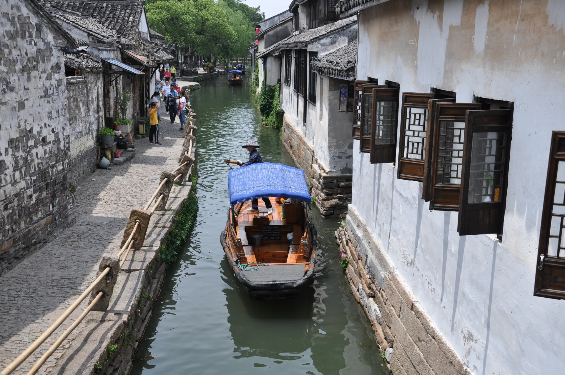 周庄古镇参考图片