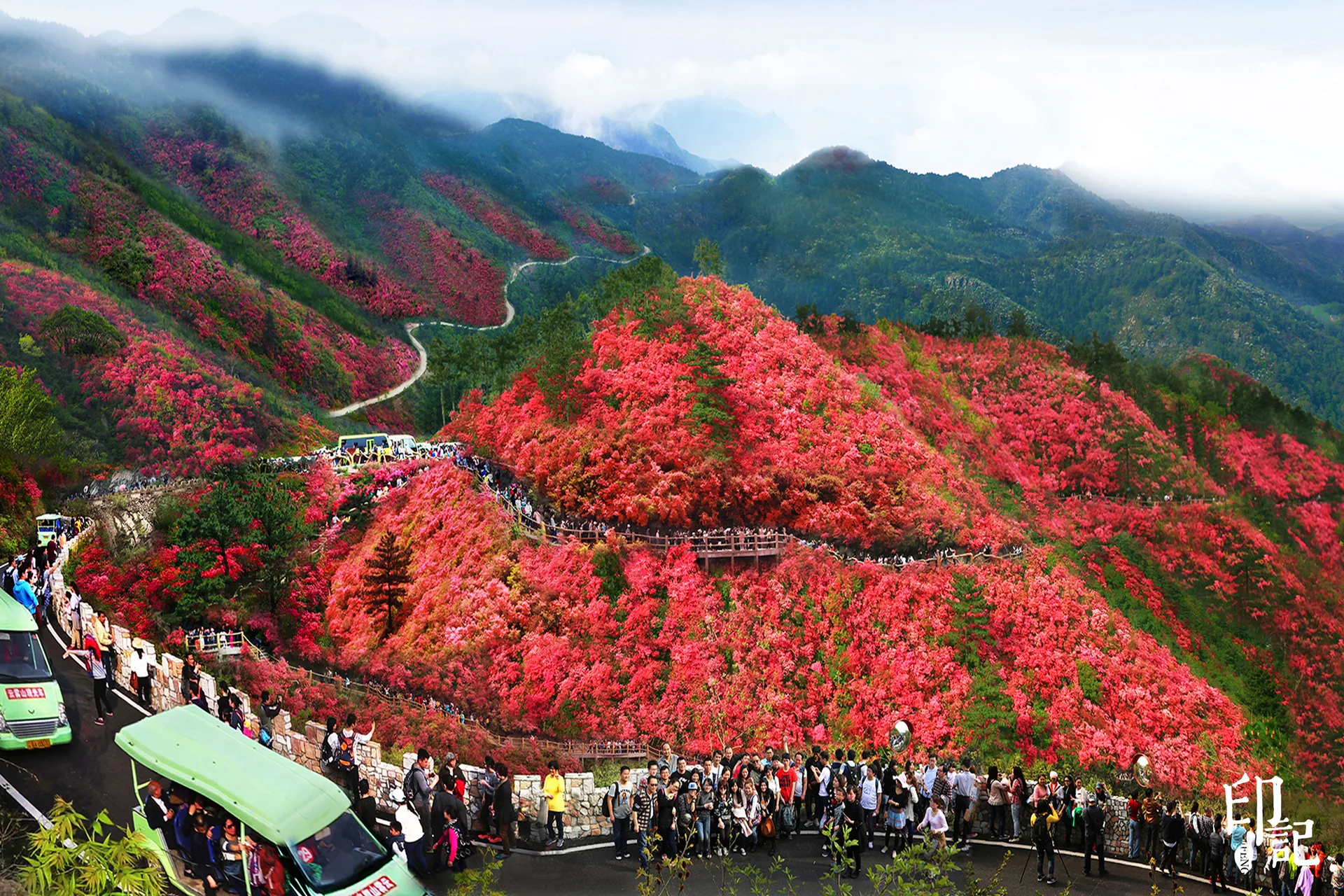 Area di ecoturismo culturale di Mulan a Huangpi — immagine di riferimento